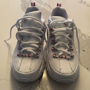 Barely worn girls Sketchers